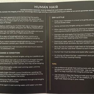 Human Hair Wig by Jon Renau - Natural Brown